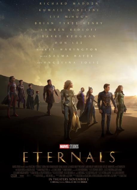 永恒族 Eternals (2021)<br />
多版本,精校字幕<br />
157分钟